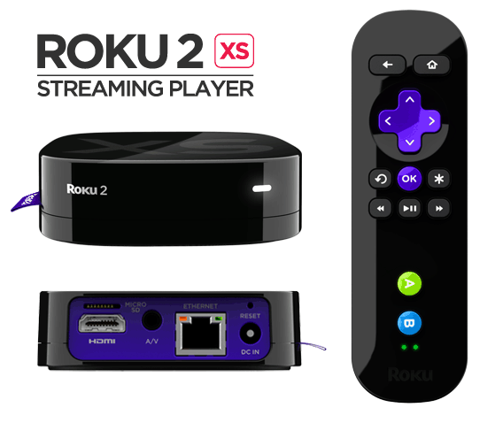 how to put showbox on roku