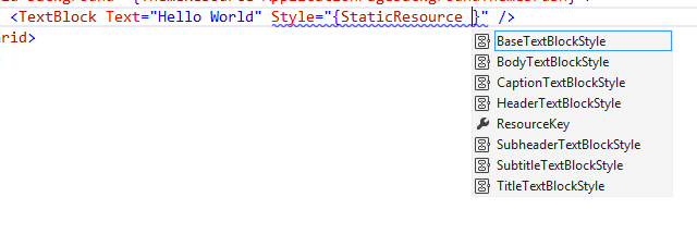 VS Style IntelliSense image VS Style IntelliSense image