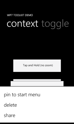 ContextMenu control ContextMenu control