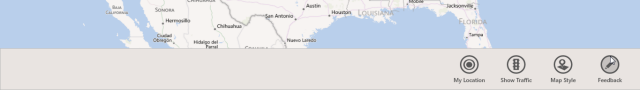 Bing Maps AppBar Bing Maps AppBar